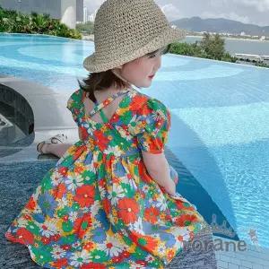 [무료 특가] 여아 공주 여름 유아 북유럽 원피스