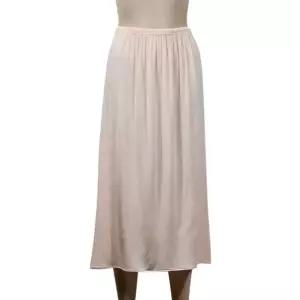 여성 인견 8부 여름 속치마 원피스 긴속치마 롱