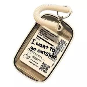 키밍 홀더 보호커버 교통카드케이스 학생증 사원증