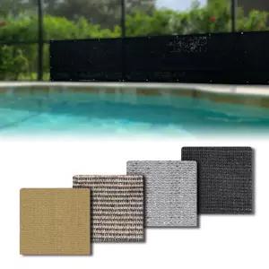 [무료 특가] 사생활보호 옥상 수영장 가림막 펜스 울타리 가리개