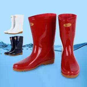 [무료 특가] 항균 신여장화 주방 방수 여자 조리화 주방화 긴장화