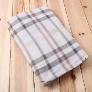 부드러운 무릎담요 블랭킷 야외담요 체크(160cm) 캠핑 이불 포근 휴대 겨울 무릎 차박 쇼파