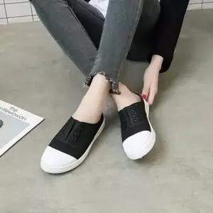 캐주얼 여성 여행 편한 뮬 스니커즈 운동화 신발 슈즈