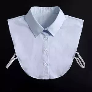 여성 이너 셔츠 레이어드 가짜 목카라 넥케이프