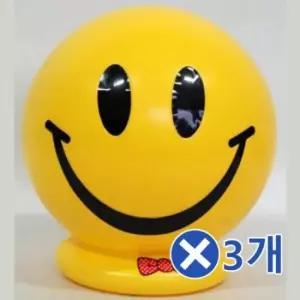 [문구/오피스] 귀여운 어린이저금통 친구선물 스마일저금통-특대x3개