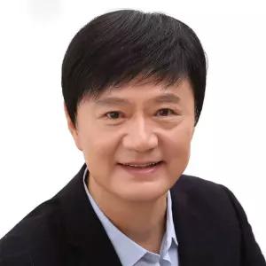 [무료 특가] 아버지 인모 가발 남자 통가발 자연스러운 어른신 무대 연출 짧은머리