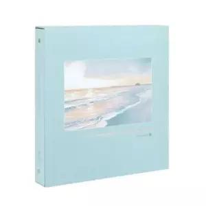 [문구/오피스] 20매 바다풍경 4R 접착앨범 모닝글로리 27000
