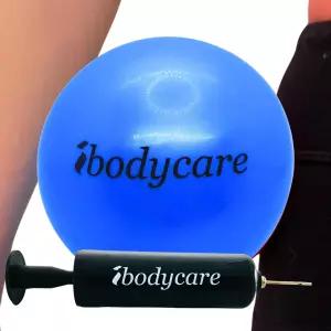 에어로필라테스 요가 피트니스 근력 매트 위한 바디케어 4인치 10cm 미니볼