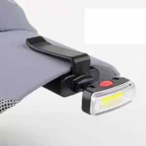 캡랜턴 각도 폴딩 집게 캡라이트 낚시 낚시용 포켓 모자