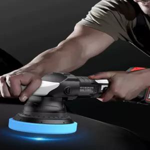 루이센 21V 연마 폴리싱 자동차 듀얼 액션 무선광택기