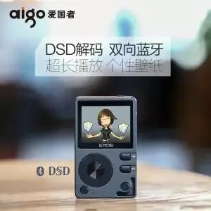 Aigo EROS Q DSD64 블루투스 4.2 휴대용 오디오 무손실 하이파이 음악 플레이어 USB DAC 지지대 32G TF 카
