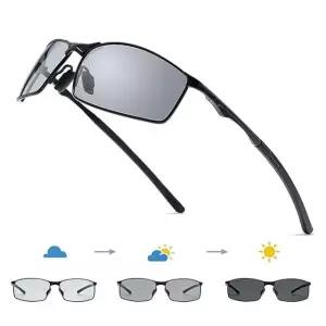 변색렌즈 편광 선글라스 스포츠 안경 운전 낚시 고글