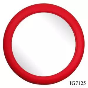 [오너클랜]Gpm 7125 레드 원형 벽거울 32cm 제조한국