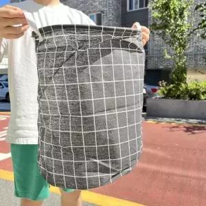 ( )빨래 수납 바구니 속옷 양말 장난감 소품 정리함 옷장 정리용 플라스틱 바스켓_24987493