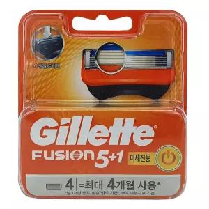 질레트 파워 면도날(4입)(공식수입품) 퓨전