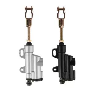 오토바이 후방 브레이크 펌프 발 유압 브레이크 마스터 실린더 펌프 핏 프로 트레일 먼지 쿼드 자전거 ATV