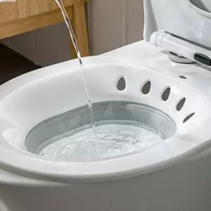 잔솔 좌욕기 변기 가정용 임산부 대야 치질 의자 좌욕