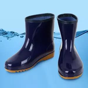 패션 물장화 발목 남단화 작업용 농사용 긴 방수 농사