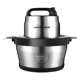 대용량 믹서기 야채다지기 스텐 고기 만두 분쇄기 속