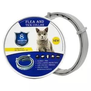 벌레방지목걸이 여름 산책 해충방지 목걸이 S 반려견 고양이 목줄 1P