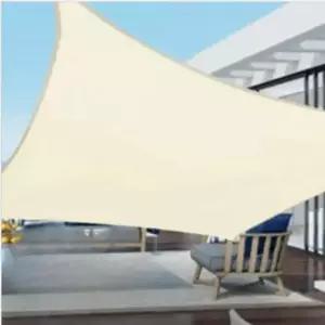 옥상그늘막 방수 사각그늘막 라떼 280GSM 09FARM