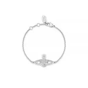 비비안웨스트우드 61020051 02P116 미니 바스 릴리프 체인 팔찌