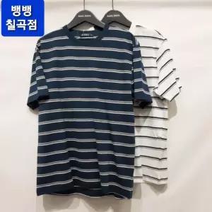 뱅뱅 HC09 남성 줄무늬 면100 쾌적한 반팔티  모든연령대 모든하의에 코디하기좋은 줄