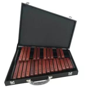 입문용 마림바 어쿠스틱 25음 나무 뮤지컬 가방 천 모델 교회 취미 성인