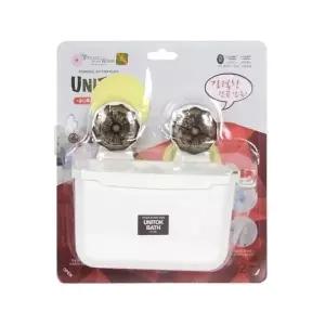 수납통 욕실수납 대 욕실 욕실소품정리 흡착식 다용도