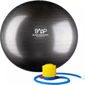 블랙 마운틴 프로덕츠 프로페셔널 등급 운동 안정성 요가 볼 풋 펌프 플러그 풀러 2000파운드 정적 중량