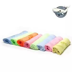스포츠 운동 수건 다채로운 미용타올