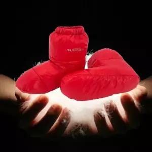 오리털 슬리퍼 실내화 겨울텐트 슈즈