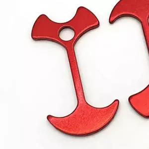 데크팩 캠핑 앵카팩 레드