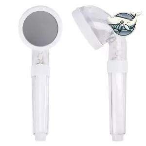 크리스탈 정수 필터 샤워기 헤드 수돗물 정수