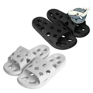 편안한 남성용 욕실 슬리퍼 통기성 좋은