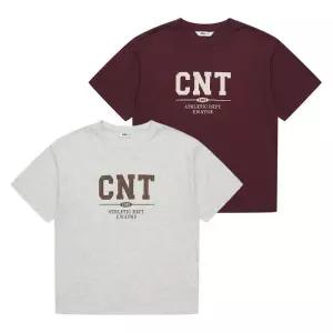 소이주니어 세이브존03 5부 유니 레터링 티  26M0434-GY/WN