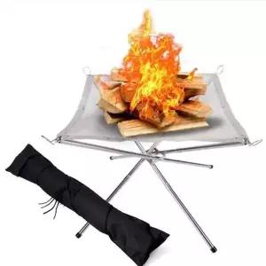 TBZ 초경량 간편휴대 접이식 스텐 화로대 취사용품 버너