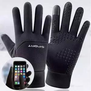 TBZ 터치형 논슬립 스포츠 기모안감 장갑 반장갑 운동장갑
