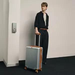 [매장정품] 닥스 남성 액세서리 실버 단색 폴리카보네이트 하드캐리어_DBBA6E570SV 3827143