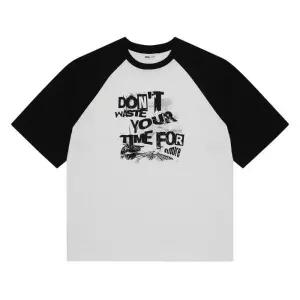 소이주니어 세이브존03 6부 빈티지 래글런티  26M0433-WT