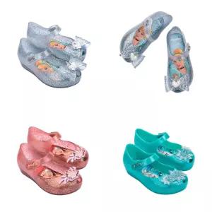 [백화점상품] 미니멜리사 아동 젤리슈즈 울트라걸 디즈니 프린세스 베이비 구두