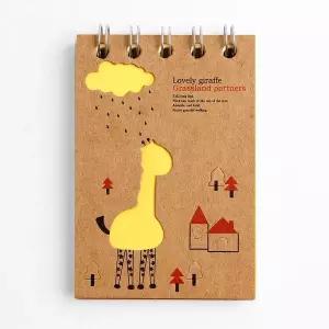 미니 수첩 스프링 메모장 휴대용 WFLOS0F