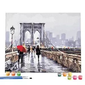 DIY 명화 그림그리기 세트 브루클린 브릿지 40x50