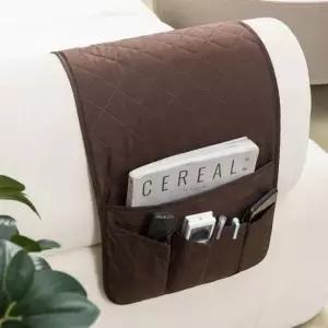 [생활] 정리함 리모컨 수납 포켓 팔걸이 케이스 사이드 소파