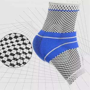 축구 등산 염좌방지 쿠션아대 발목보호대 실리콘패드 헬스