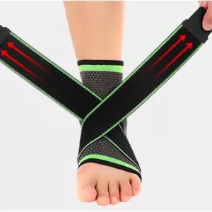 등산 조깅 스포츠용 부상방지 압박 발목보호대 운동