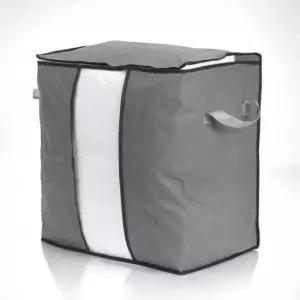 [생활] 이불보관 패브릭보관함 장난감수납함 정리함 의류 그레이 50x28cm