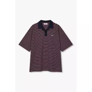 [매장정품] STUDIO TOMBOY 스트라이프 오버핏 카라티셔츠(9176222997)