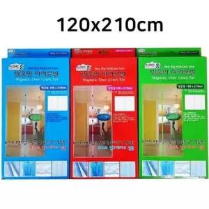 [SBD] 방충망문발 자석 현관방충망 현관 현관가림막 120x210