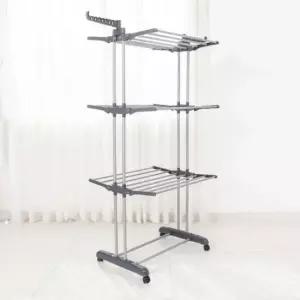 [SBD] 6단 이동접이식 고급형 공간 활용 빨래건조대